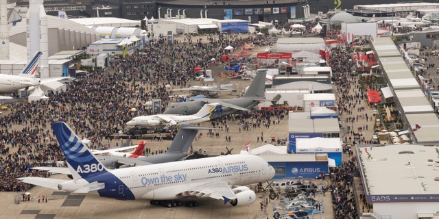 Paříž: Airbus kontra Boeing