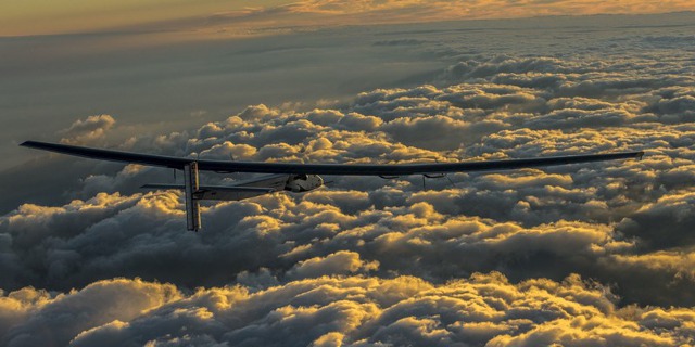 Solar Impulse 2 nad Pacifikem