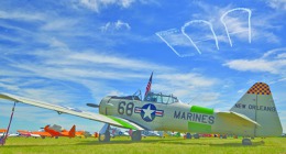 AirVenture 2015 - den nultý