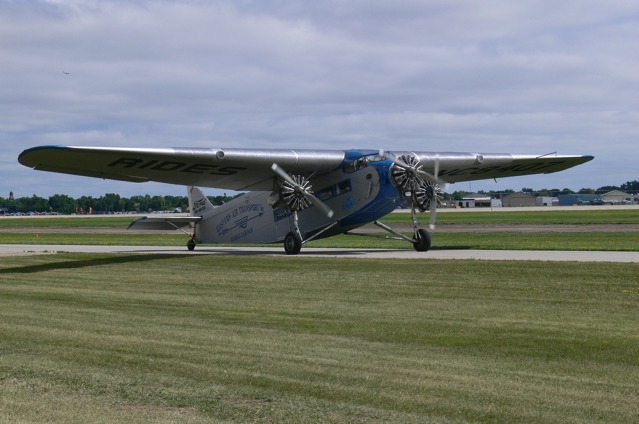 Ford Trimotor - chcete se svézt?