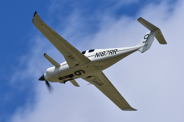 Rutan Catbird, Foto: EAA/ DeKevin Thornton