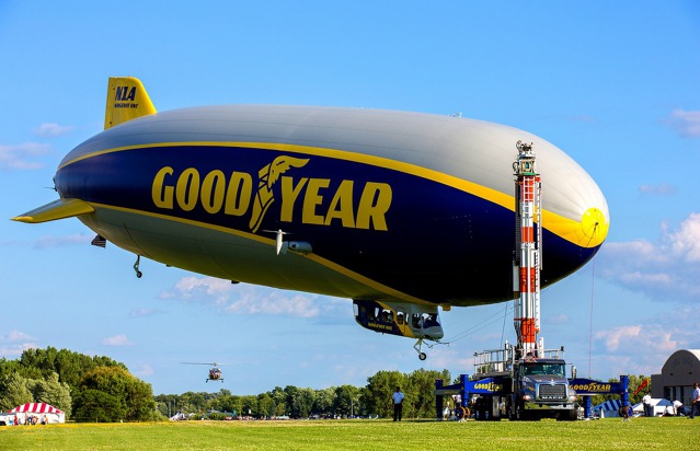 Zeppelin NG Wingfoot One, Foto: EAA/ Chris Miller