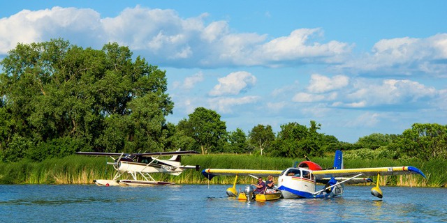 Klid a pohoda na bázi vodních letadel, foto EAA / Brett Schauff