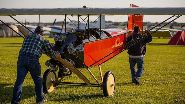 Nově postavený Aircamper, foto EAA / Chris Miller