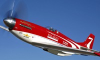 Foto: Scott Germain - P-51 "Strega" Foto: Scott Germain - P-51 "Strega"