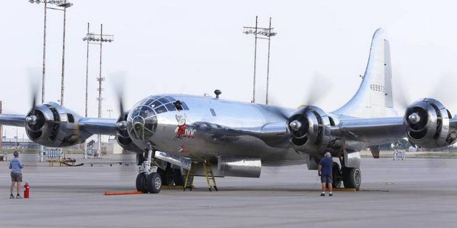 B-29 "Doc": první nahození motorů