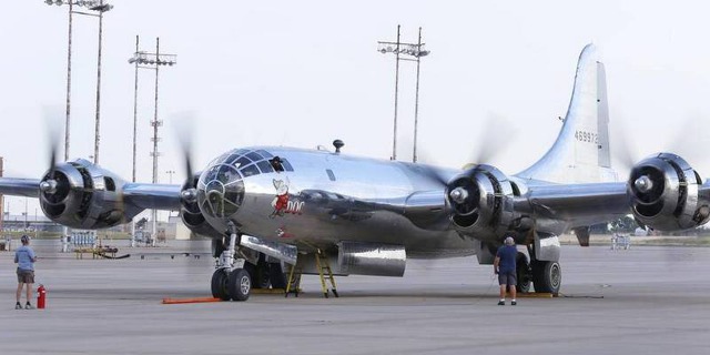 B-29 "Doc": první nahození motorů