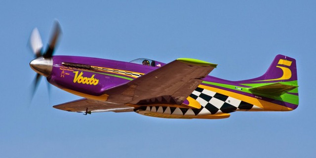 Foto: Marylin Dash - P-51 "Voodoo"