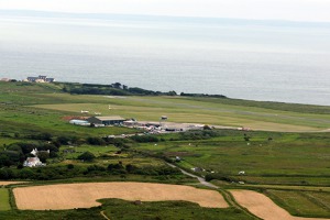 Letiště na ostrově Alderney