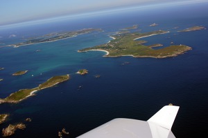 Ostrov Tresco, Scilly Isles