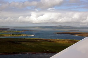 Zátoka Scapa Flow, Orknejské ostrovy