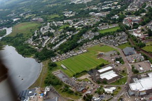 Městečko Fort William, Skotská Vysočina