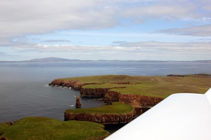 Západní pobřeží hlavního ostrova Shetland, Shetlandu