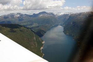 Druhé rameno fjordu Hardanger