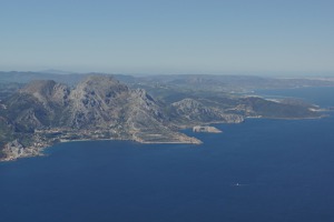 Marocká strana gibraltarského průlivu