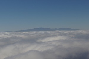 Gran Canaria. Více jsem z tohoto ostrava neviděl kvůli vytíženému letišti a samozřejmě i kvůli mrakům.