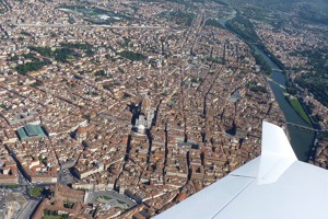 Florencie - střed města