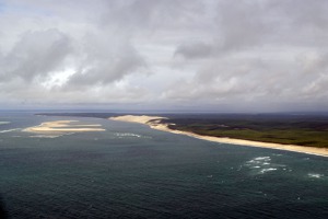 Počasí z Biarritz do La Rochelle nebylo úplně ideální