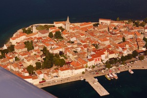 Městečko Poreč, Istrie