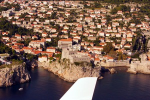 Dubrovník – staré město s baštami