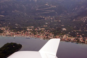 Městečko a přístav Nydri – ostrov Lefkada, Jónské ostrovy