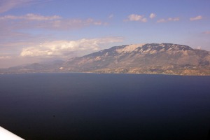 Ostrov Kefalonia ve slunci