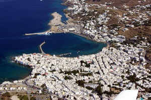 Hlavní město a přístav ostrova Mykonos, Kykladské ostrovy