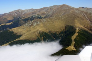 Karpaty, Rumunsko