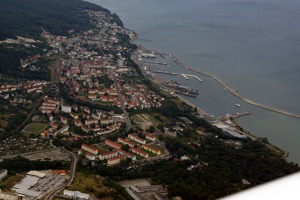 Přístav Sassnitz, ostrov Rujana