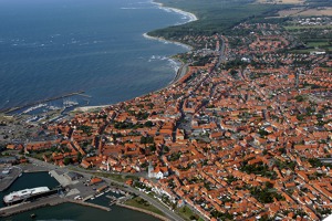 Hlavní město ostrova Bornholm – Ronne