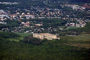 Zřícena hradu Borgholm, ostrov Oland