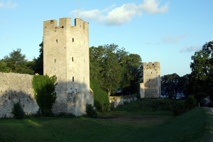 Středověké opevnění Visby