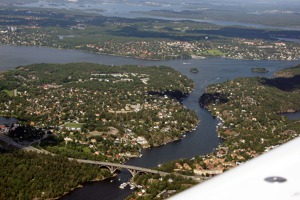 Předměstí Stockholmu