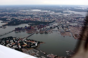 Helsinky – střed města