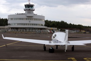 Překrásný terminál z třicátých let - letiště Malmi – Heslinky