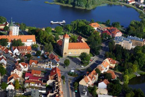 Hrad Szyczno – východní Polsko