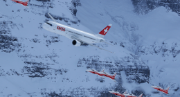 Nejnovější 360° video Swiss Air Force. Tentokrát s A321 nad Alpami