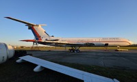 TU 154M na letišti Praha Kbely TU 154M na letišti Praha Kbely