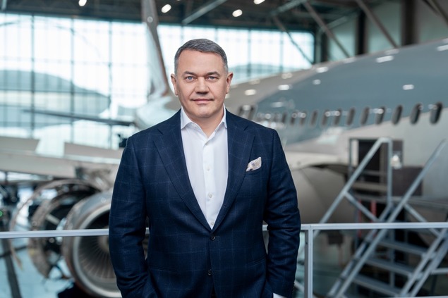 FL Technics CEO Zilvinas Lapinskas
