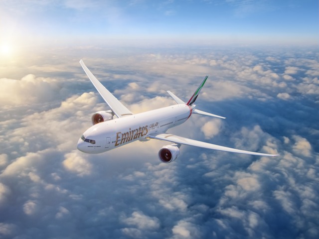 Emirates Boeing 777-11