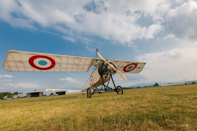 Morane Saulnier type L-R02