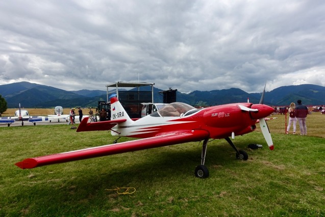 Zlín Z-50 LX