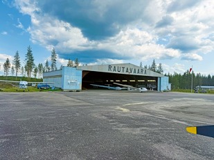 letiště Rautavaara EFRA letiště Rautavaara EFRA