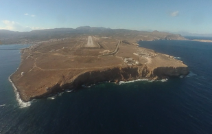 Finále letiště Sitia na Krétě