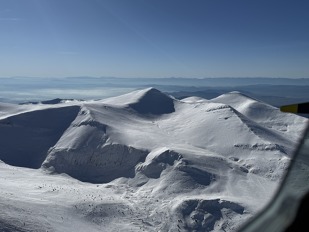 Vrcholky masivu Olympu