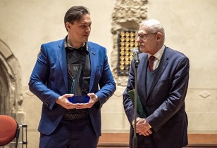 ČVUT Michal Oborný s prof. Valáškem ČVUT Michal Oborný s prof. Valáškem