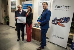 ČVUT cena za Catalyst ČVUT cena za Catalyst