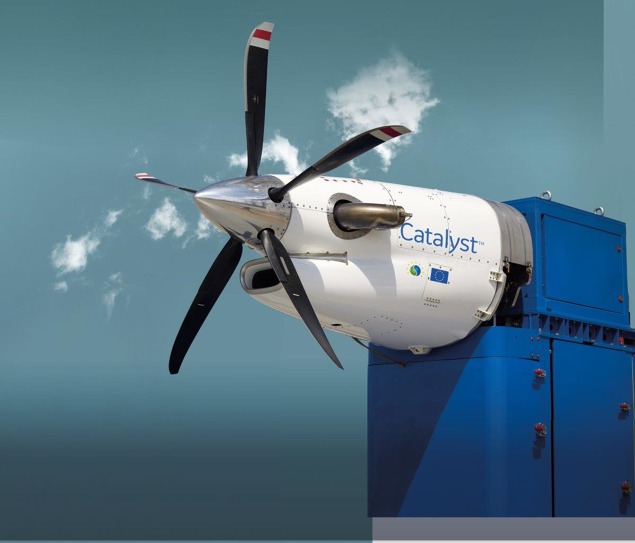 Catalyst motor GE Avio Aero Catalyst motor GE Avio Aero