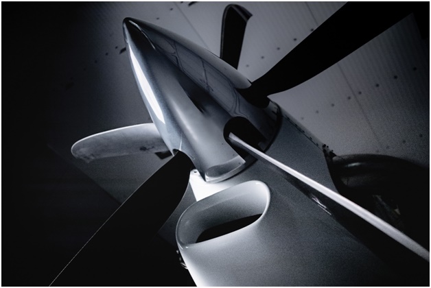 Motor Catalyst na letounu Beechcraft Denali Motor Catalyst na letounu Beechcraft Denali