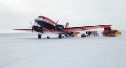 S DC-3 na severní pól aneb zápisky pilotovy